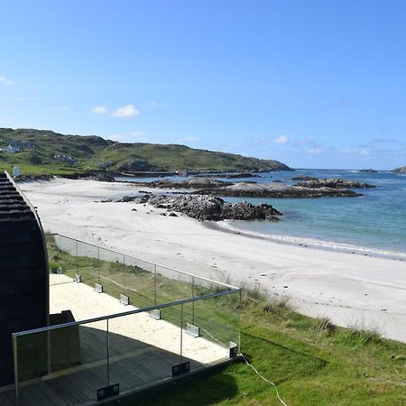 The Beach Bothies Valtos Exterior foto
