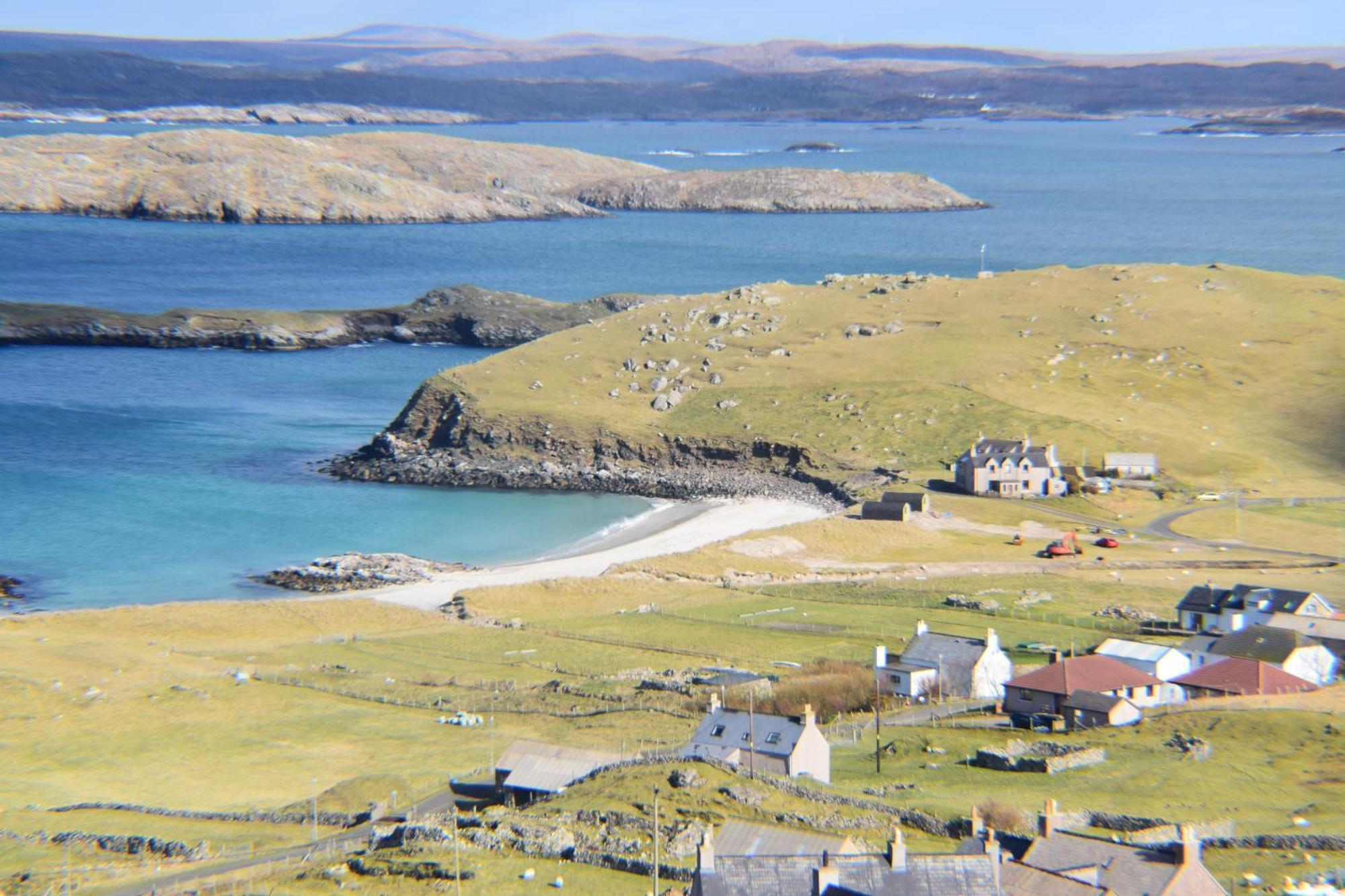 The Beach Bothies Valtos Exterior foto